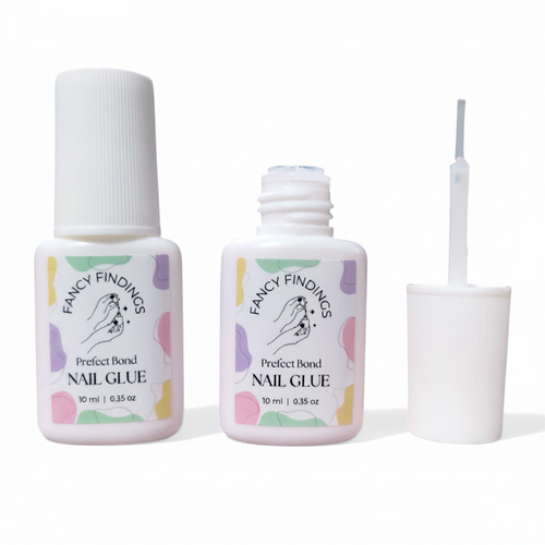 Fast Drying Liquid Nail Glue 10g (Brush Applicator)