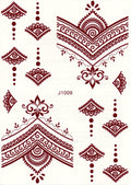 Henna Tattoo - J1009
