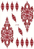Henna Tattoo- J1135
