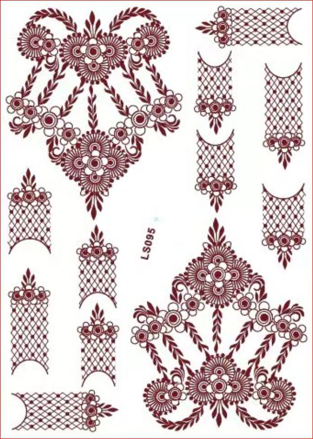Henna Tattoo- LS095