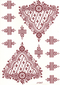 Henna Tattoo- J1047