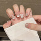 Purely Handmade 10 PCs Nail Set- HM2226