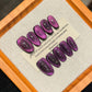 Purely Handmade 10 PCs Nail Set- HM2440