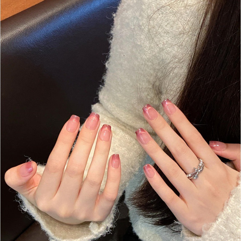 Purely Handmade 10 PCs Nail Set- HM1659