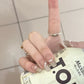 Purely Handmade 10 PCs Nail Set- HM040