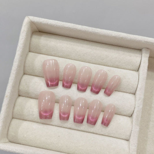 Purely Handmade 10 PCs Nail Set- HM1705