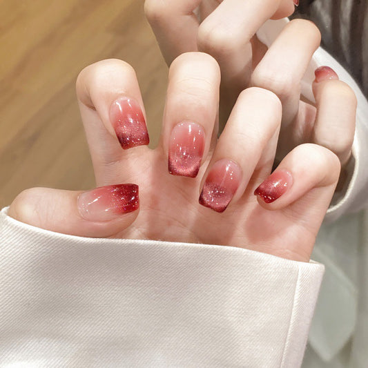 Purely Handmade 10 PCs Nail Set- HM1429
