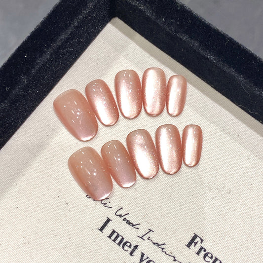 Purely Handmade 10 PCs Nail Set- HM1821