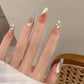 Purely Handmade 10 PCs Nail Set- HM489