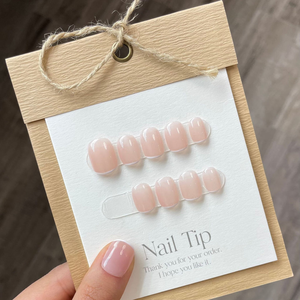 Handmade 10 PCs Nail Set- HM40