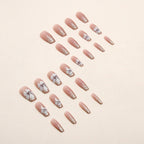 Classic Press-On Nails Set R758