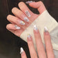 Purely Handmade 10 PCs Nail Set- HM986