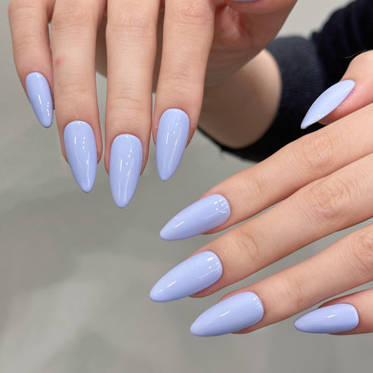 Purely Handmade 10 PCs Nail Set- HM830