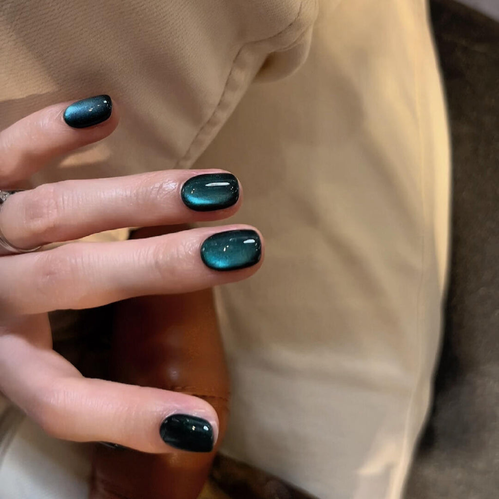 Handmade 10 PCs Nail Set- HM23