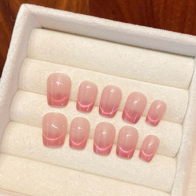 Purely Handmade 10 PCs Nail Set- HM1659