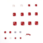 Toe Nails- Red- JP1181