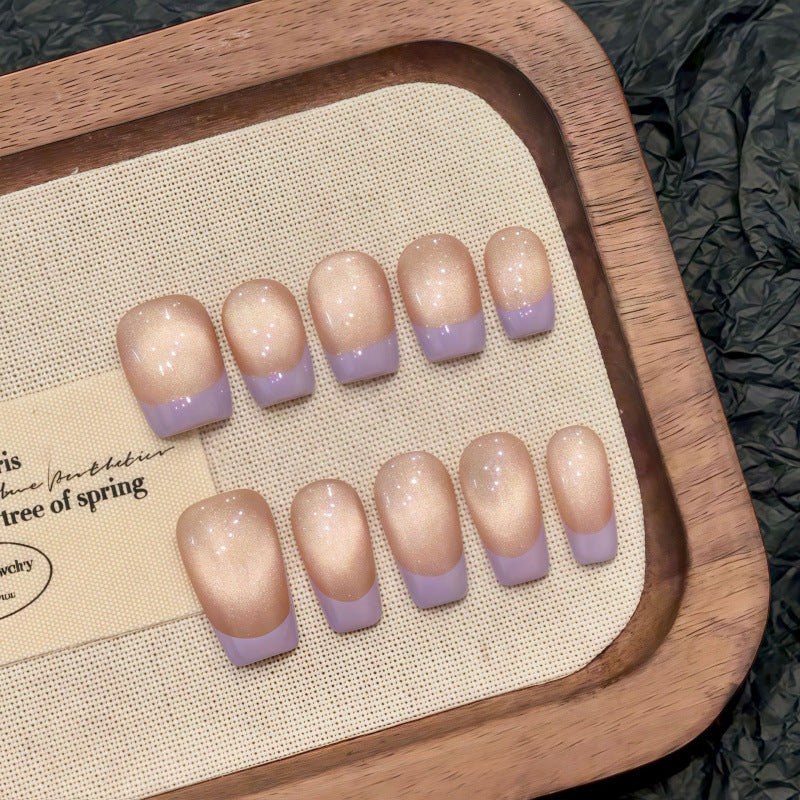 Purely Handmade 10 PCs Nail Set