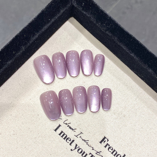 Purely Handmade 10 PCs Nail Set- HM1904