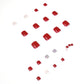 Toe Nails- Red- JP1181