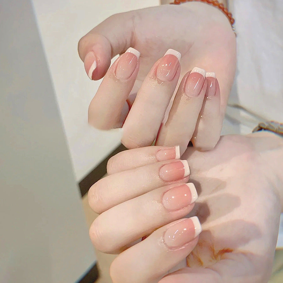 Purely Handmade 10 PCs Nail Set- HM042