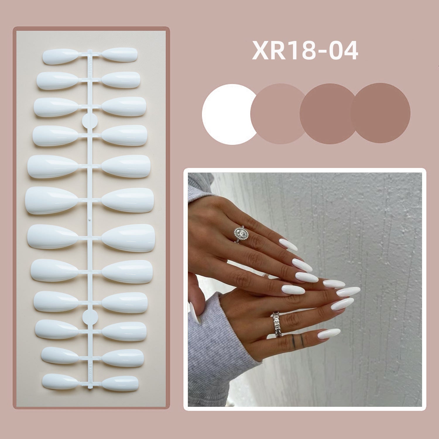 [Clearance]- SM04- White- (Without Application Kit)