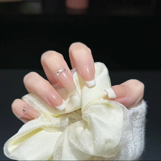 Purely Handmade 10 PCs Nail Set- HM037
