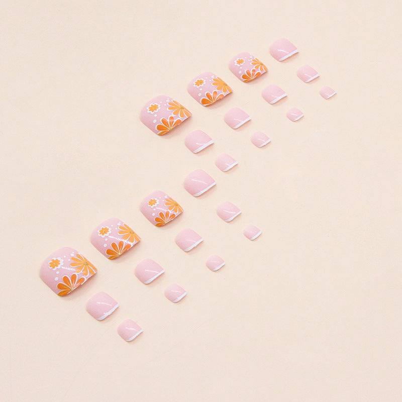 Toe Nails- F081