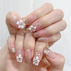Classic Press-On Nails Set R758