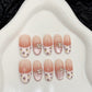 Purely Handmade 10 PCs Nail Set- HM1451