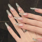 Purely Handmade 10 PCs Nail Set- HM369