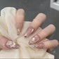 Purely Handmade 10 PCs Nail Set- HM1478
