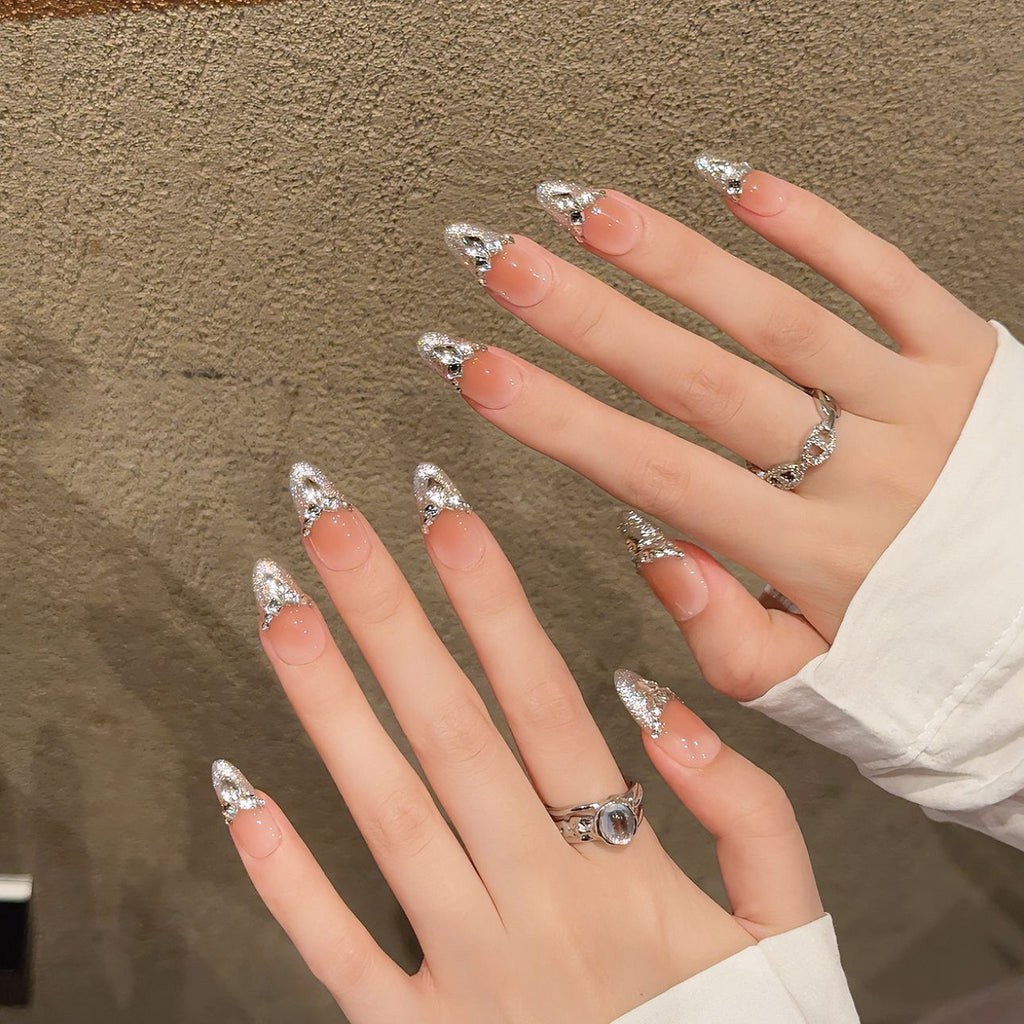 Purely Handmade 10 PCs Nail Set- HM2217