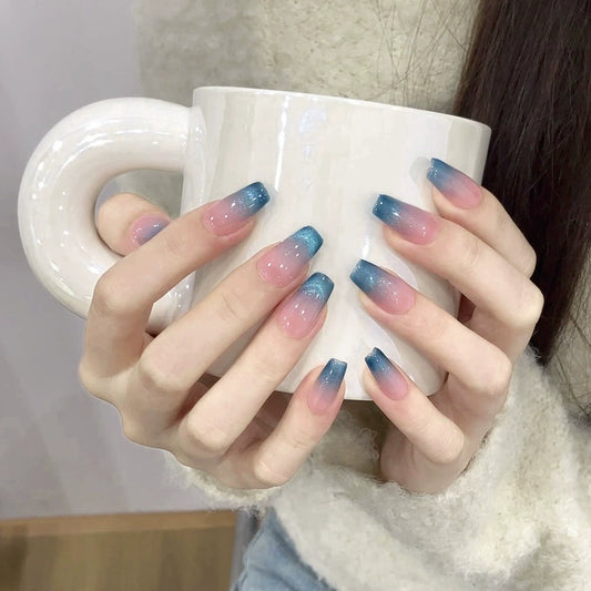 Purely Handmade 10 PCs Nail Set- HM1503