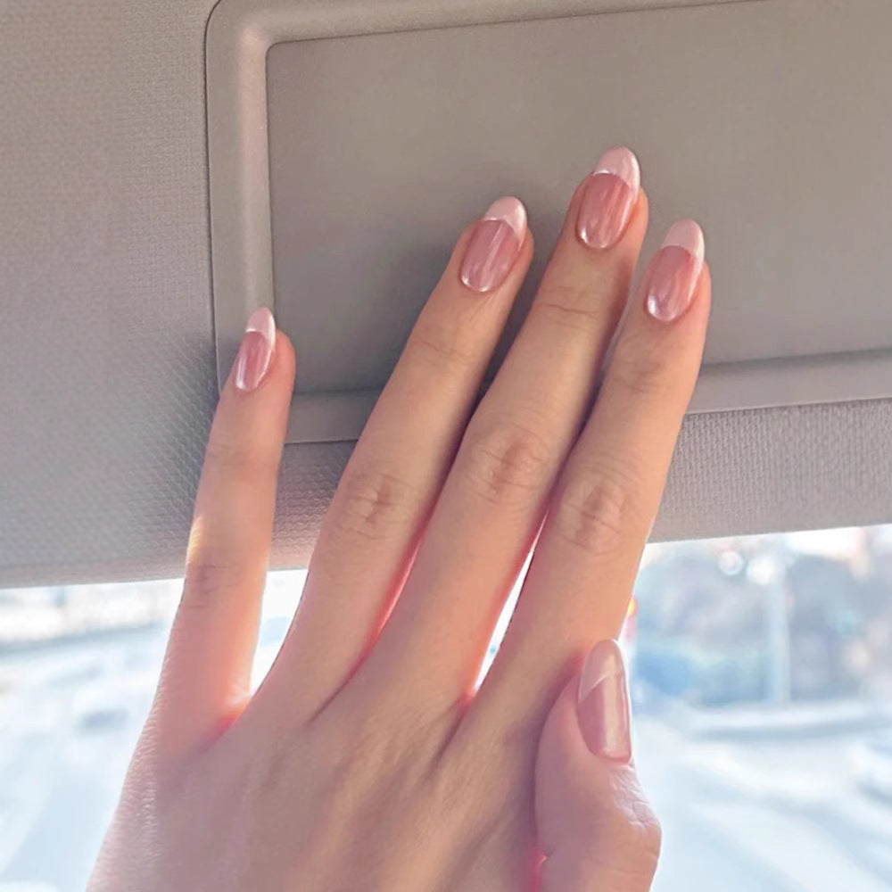 Handmade 10 PCs Nail Set- HM35