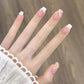 Purely Handmade 10 PCs Nail Set- HM130