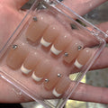 Handmade 10 PCs Nail Set- HM24