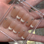 Handmade 10 PCs Nail Set- HM24