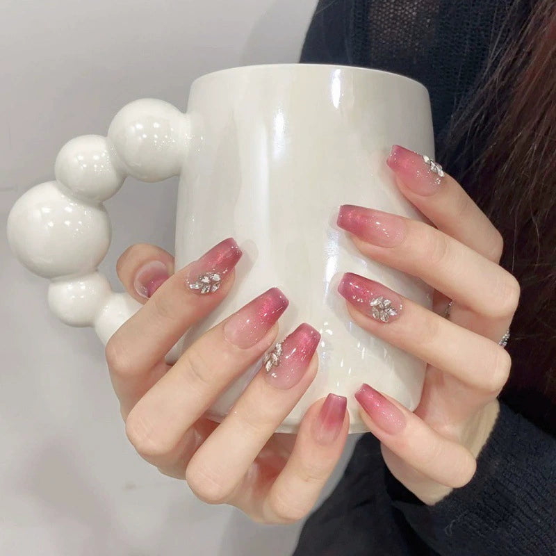 Purely Handmade 10 PCs Nail Set- HM1536