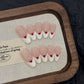 Purely Handmade 10 PCs Nail Set- HM1196