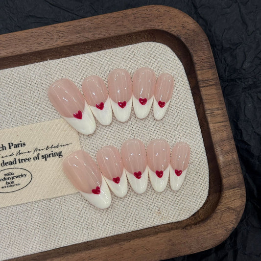 Purely Handmade 10 PCs Nail Set- HM1196