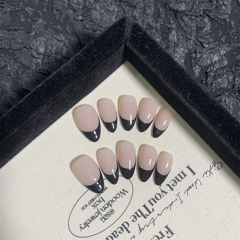 Handmade 10 PCs Nail Set- HM05