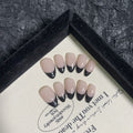 Handmade 10 PCs Nail Set- HM05
