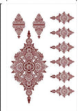 Henna Tattoo - J1063