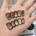 Handmade 10 PCs Nail Set- HM49