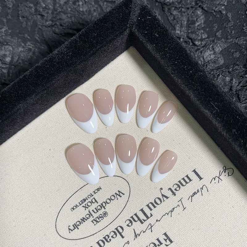 Handmade 10 PCs Nail Set- HM02