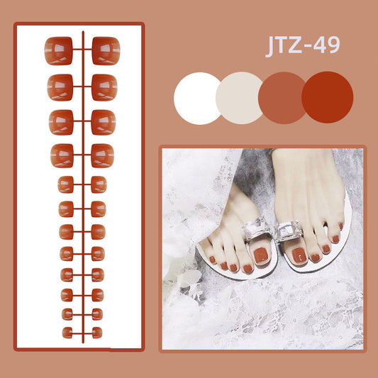 [Clearance]- Toe Nails- Tango- JTZ-49