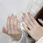 Purely Handmade 10 PCs Nail Set- HM1465