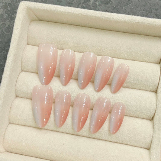 Purely Handmade 10 PCs Nail Set- HM1790