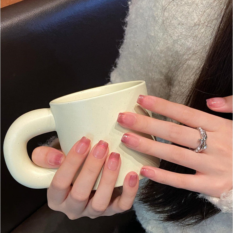 Purely Handmade 10 PCs Nail Set- HM1659