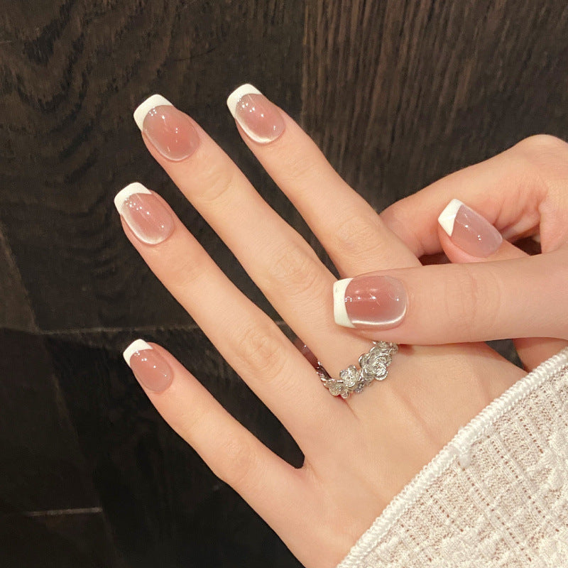 Purely Handmade 10 PCs Nail Set- HM527